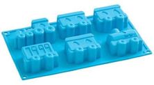 Picture of PAVONI TRAIN SILICONE MOULD